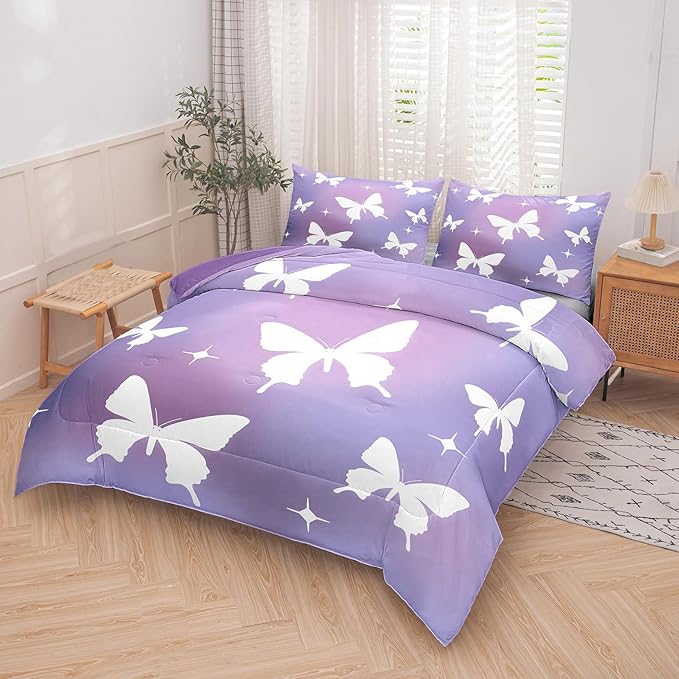 Comforter Set - Queen - 3 Piece