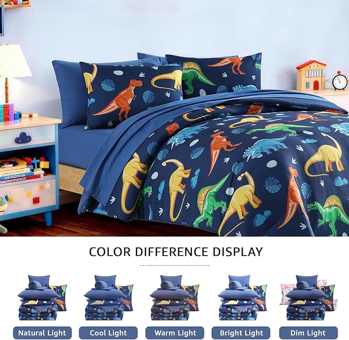 Comforter Set - Twin - 5 Piece