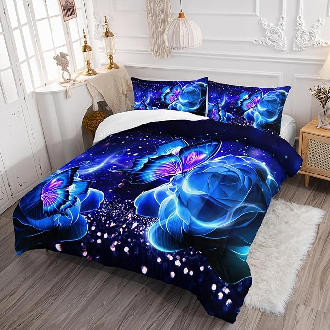 Comforter Set - Queen - 3 Piece