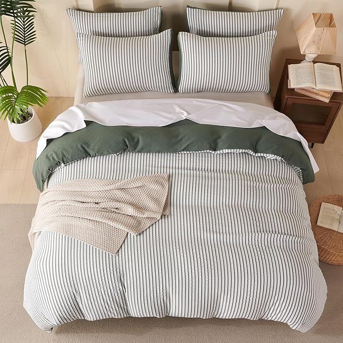 Microfiber Duvet Cover Set - King - 3 Piece