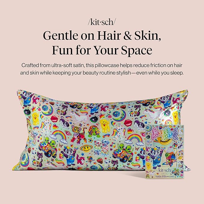 Satin Cooling Pillowcase - King
