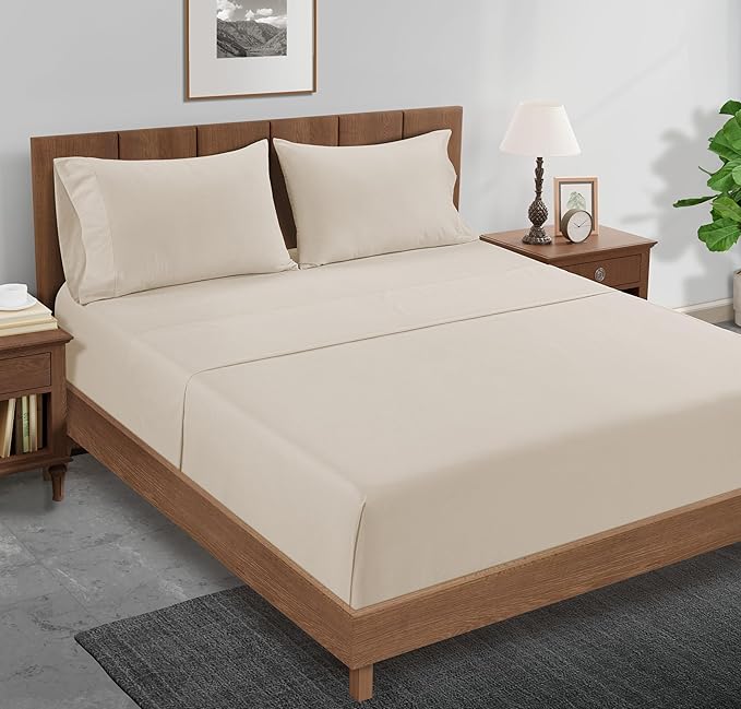 Linen Pillowcase Set - Queen - 2 Piece