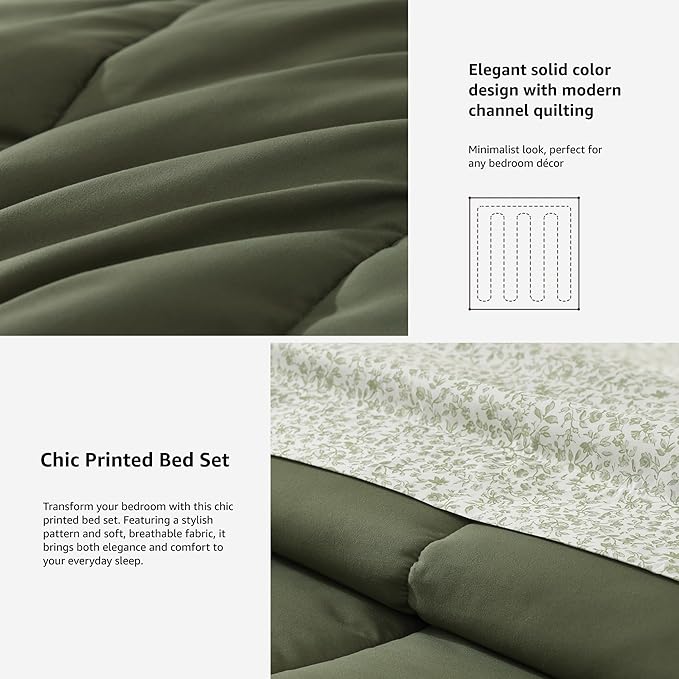 Comforter Set - Queen - 7 Piece