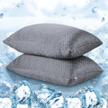 Memory Foam Cooling Bed Pillow - Standard - 2 Piece