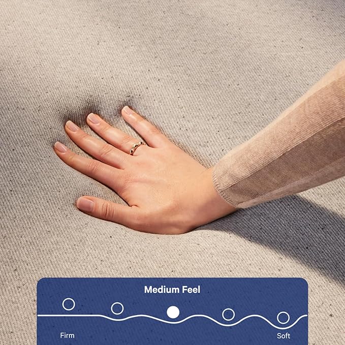 Memory Foam Cooling Mattress - King