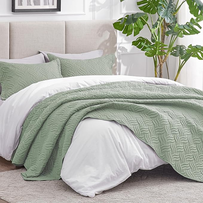 Quilt Set - Queen - 3 Piece