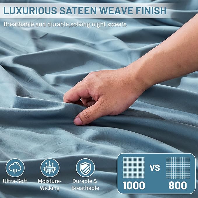 Bed Sheet Set - King - 4 Piece
