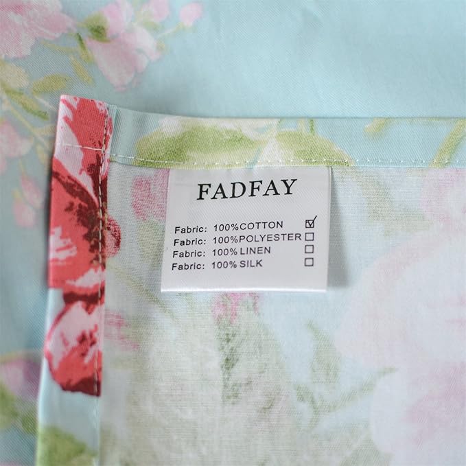 Bed Sheet Set - Full - 4 Piece
