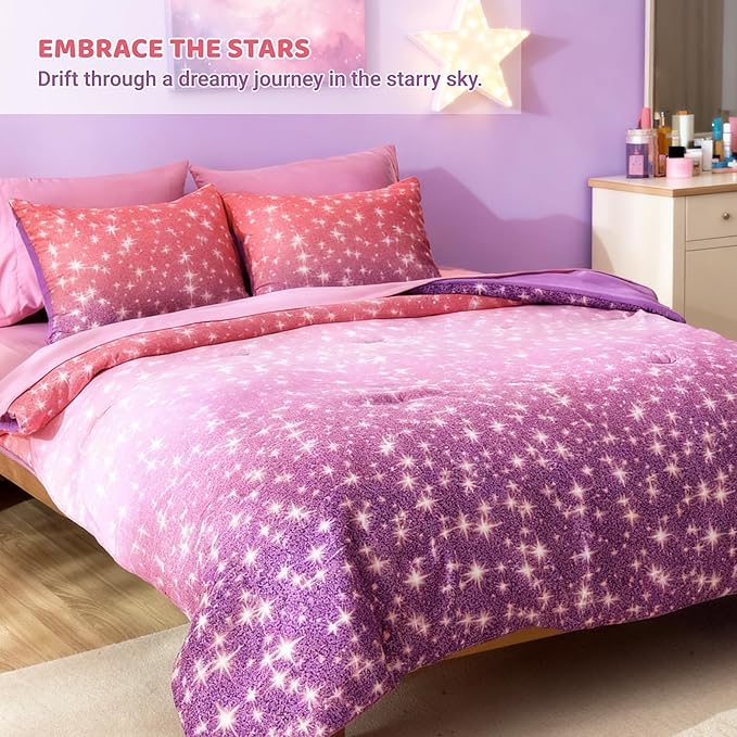 Comforter Set - Full - 7 Piece