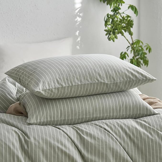 Linen Pillowcase - King