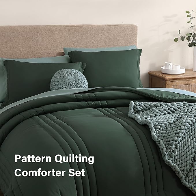 Comforter Set - King - 7 Piece