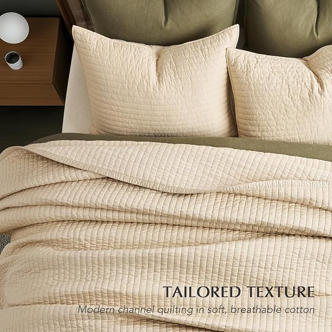 Quilt Set - King - 3 Piece