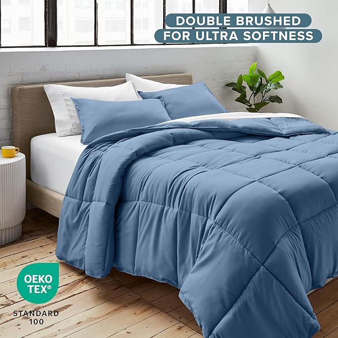 Down Alternative Comforter Set - Queen