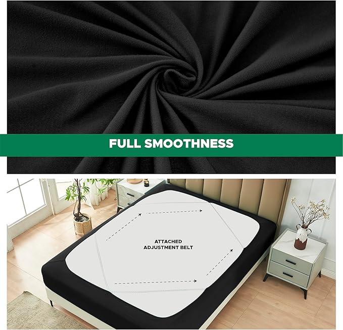 Jersey Bed Skirt - Queen