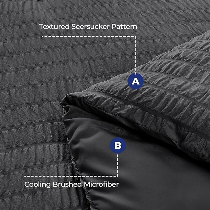 Comforter Set - Twin - 5 Piece