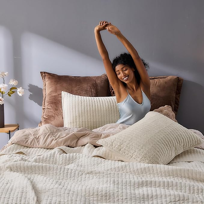 Velvet Quilt Set - King