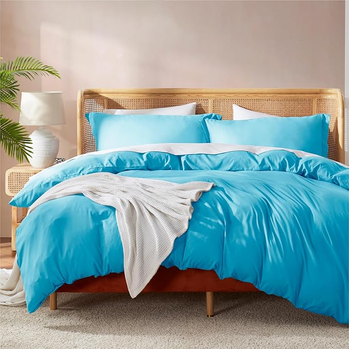 Down Alternative Duvet Cover Set - Queen - 4 Piece