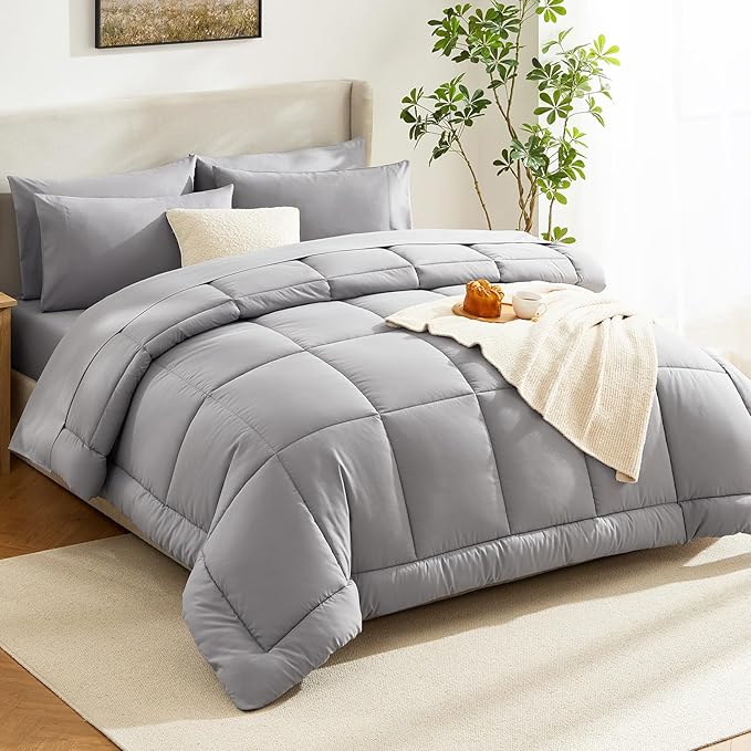 Comforter Set - Full - 7 Piece