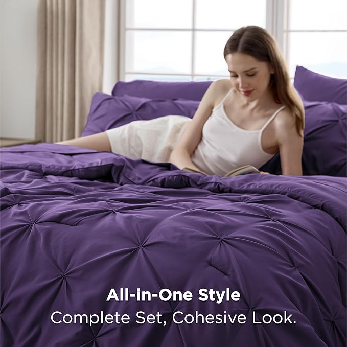 Comforter Set - Full - 7 Piece