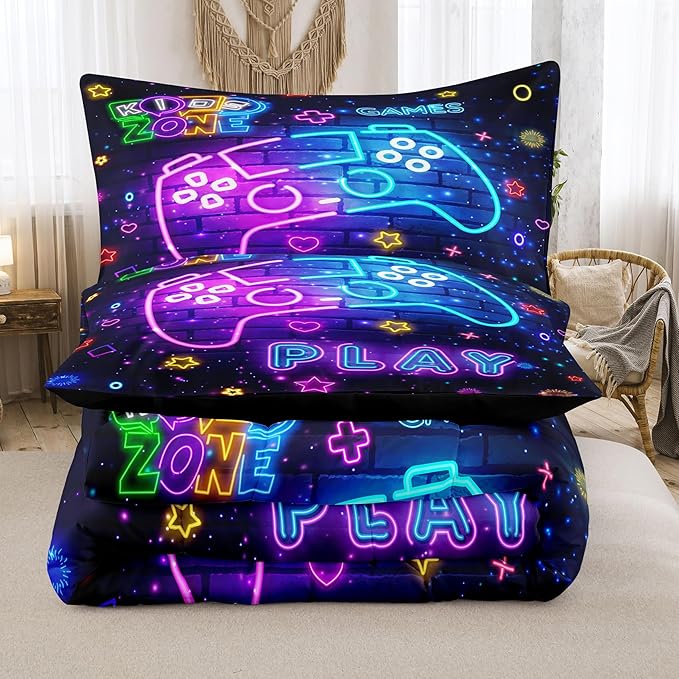 Comforter Set - Twin - 6 Piece
