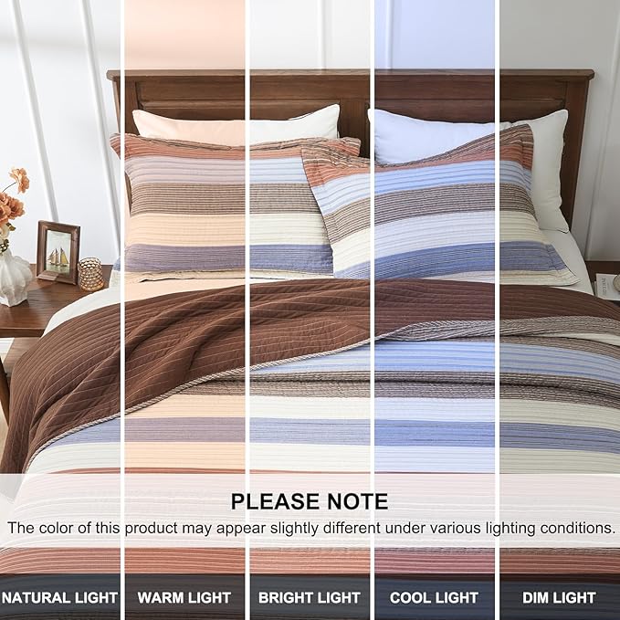 100% Cotton Bedding Set - California King