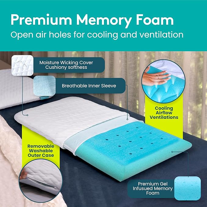 Memory Foam Bed Pillow
