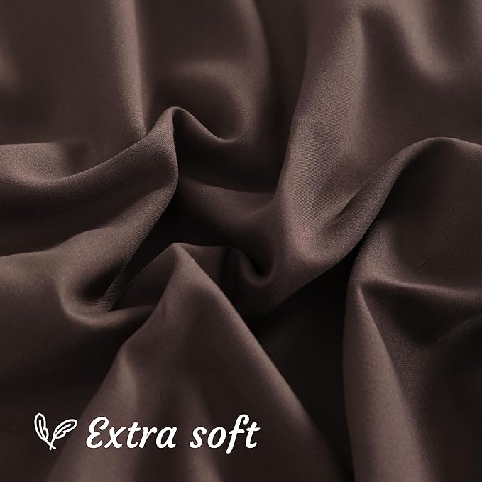Microfiber Pillowcase Set - Standard - 20 x 26 in - 2 Pack - 2 Piece