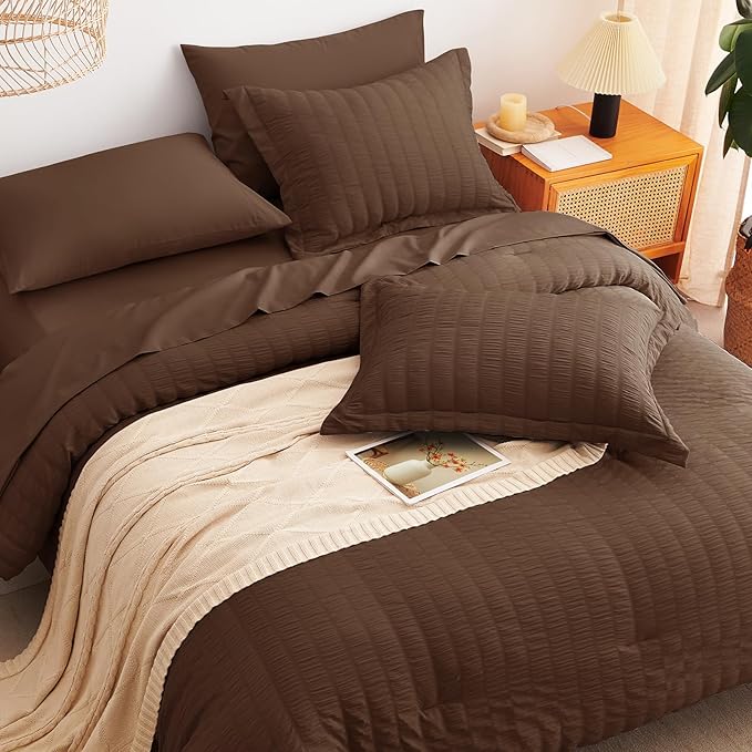 Down Alternative Comforter Set - Queen - 7 Piece