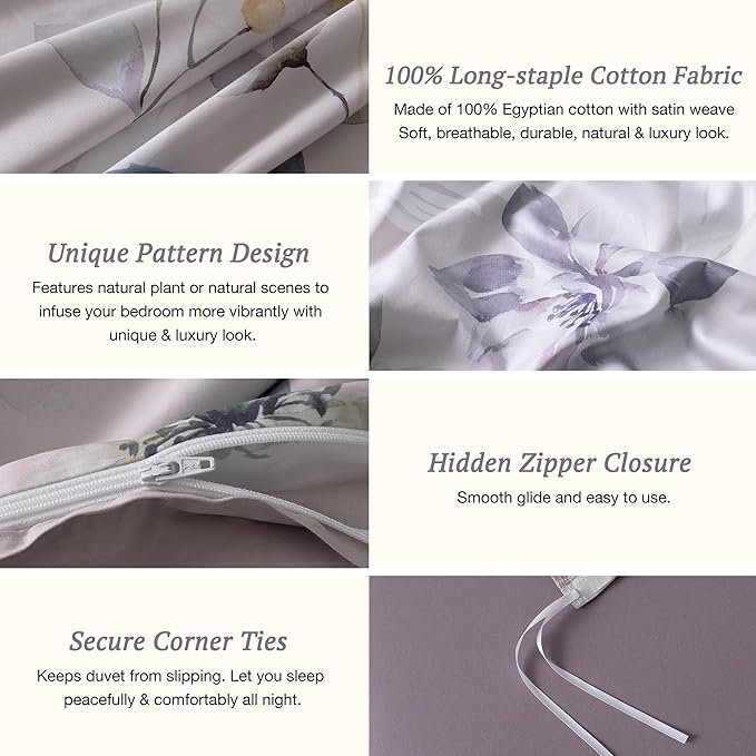 Duvet Cover Set - 3 Piece