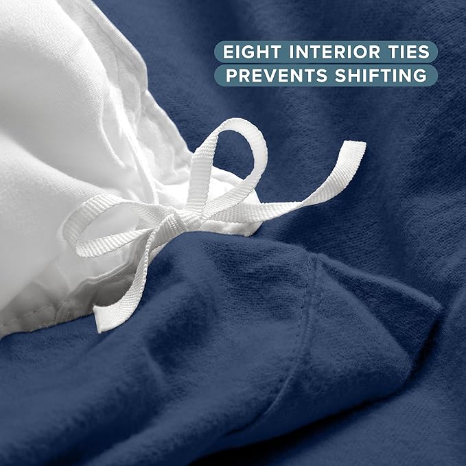 100% Cotton Duvet Cover Set - Twin XL