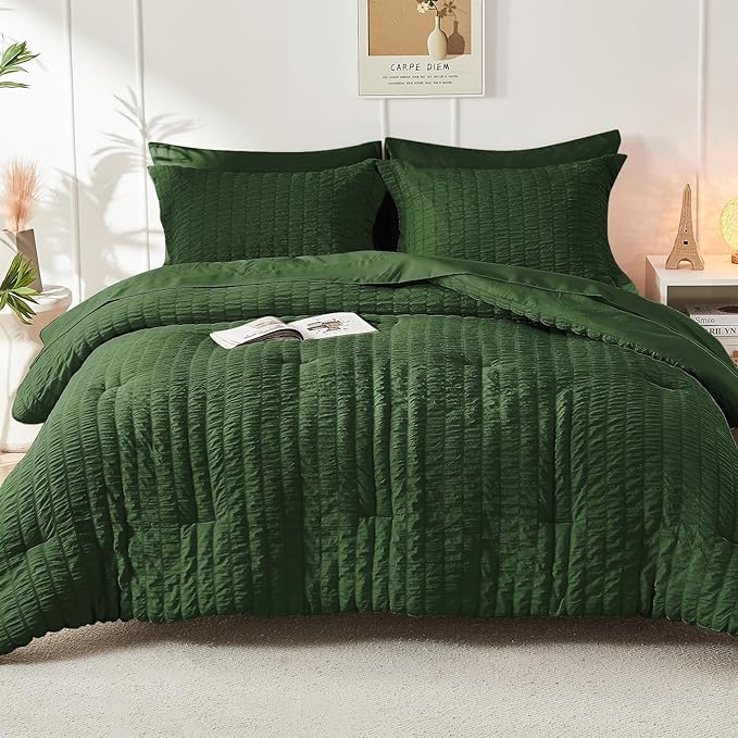 Comforter Set - California King - 7 Piece