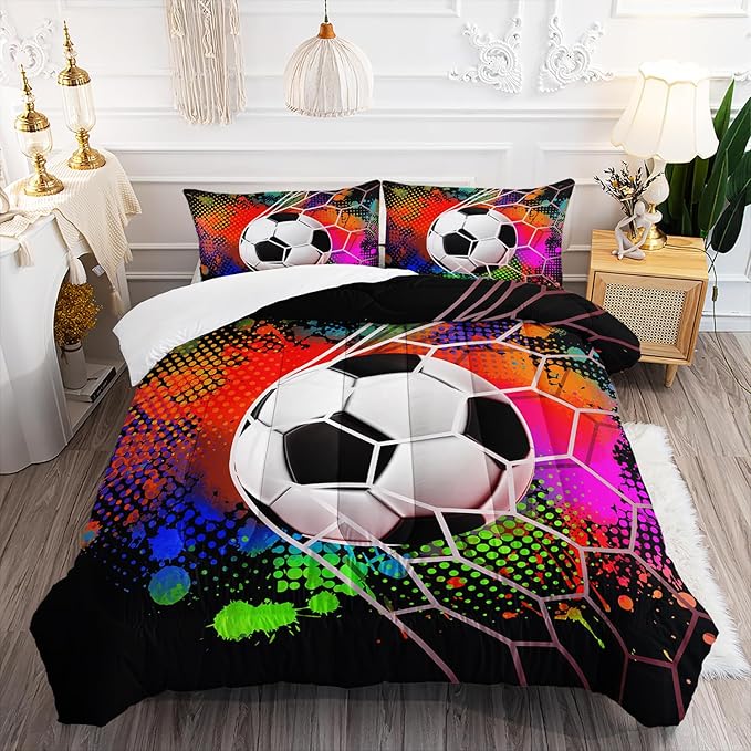 Comforter Set - Full - 3 Piece