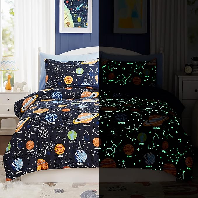Comforter Set - Queen - 7 Piece