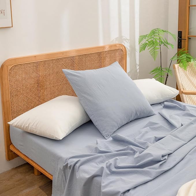 Linen Pillowcase Set - King - 20 x 36 in