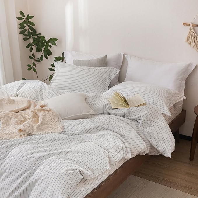Linen Duvet Cover Set - King