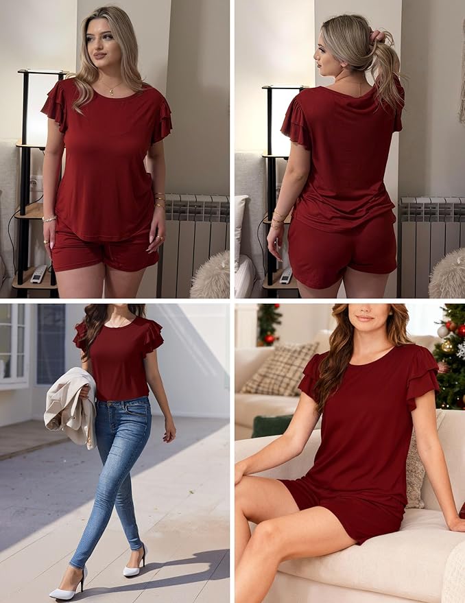 Shorts Pajama Set - 2 Piece
