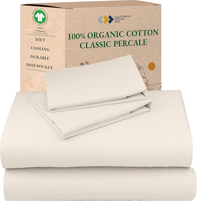 Bed Sheet Set - King - 4 Piece