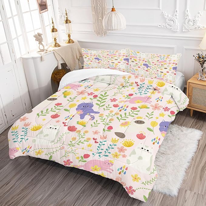 Comforter Set - King - 3 Piece