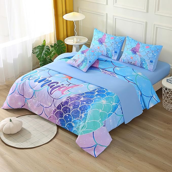 Comforter Set - Queen - 6 Piece