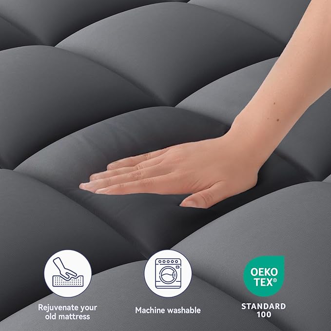 Down Alternative Mattress Topper - Full