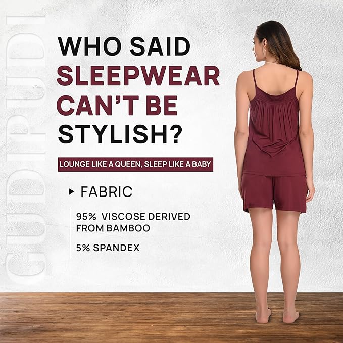 Women's Bamboo Pajama Set