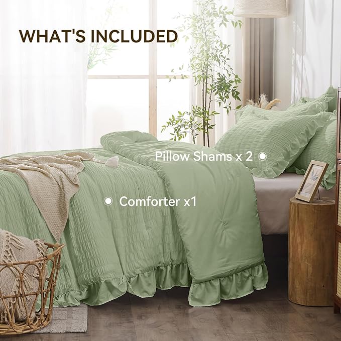 Comforter Set - King - 3 Piece
