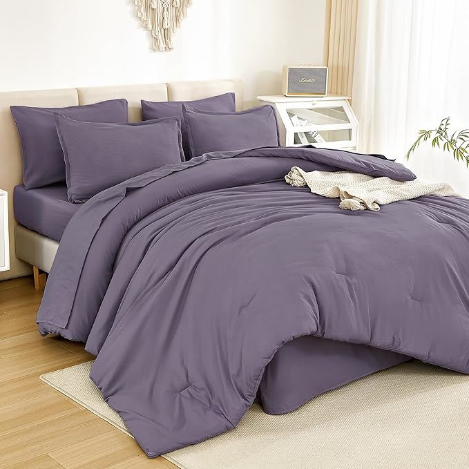 Comforter Set - Full - 7 Piece
