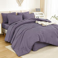 Comforter Set - King - 7 Piece