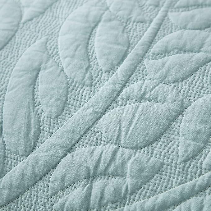 100% Cotton Quilt Set - Queen - 3 Piece