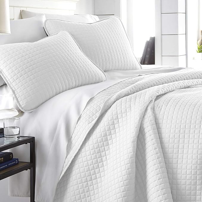 Microfiber Quilt Set - Twin