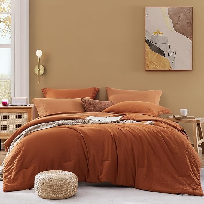 Comforter Set - King - 7 Piece