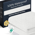 Bamboo Cooling Mattress Protector - Twin