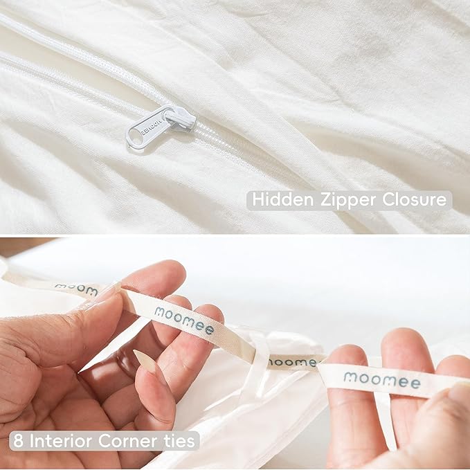 Linen Duvet Cover Set - Queen