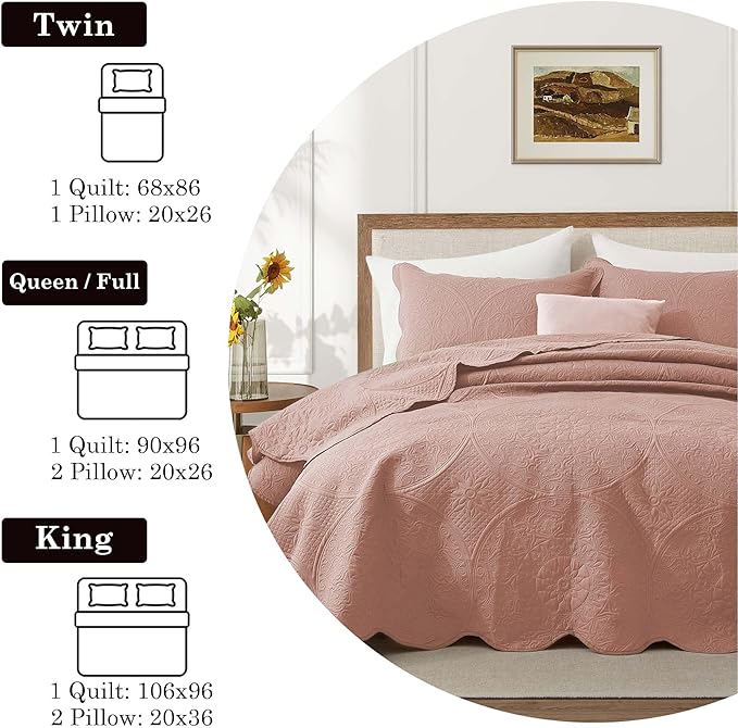 Microfiber Quilt Set - Twin - 10 Pack